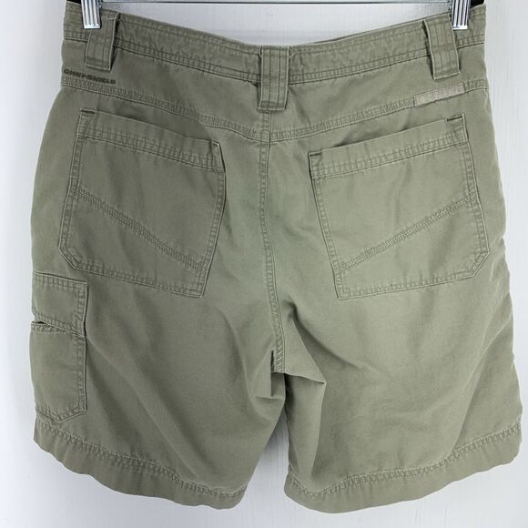 Columbia Mens 34x9 Shorts Cargo Utility Outdoor Norm Gorpcore Hiking Omni Shield - Picture 6 of 7